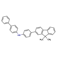 N-[4-(9,9-dimethylfluoren-2-yl)phenyl]-[1,1'-biphenyl]-4-amine