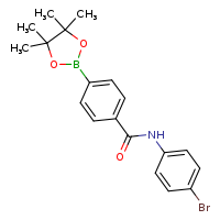 N-(4-bromophenyl)-4-(4,4,5,5-tetramethyl-1,3,2-dioxaborolan-2-yl)benzamide