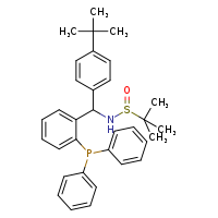 N-[(4-tert-butylphenyl)[2-(diphenylphosphanyl)phenyl]methyl]-2-methylpropane-2-sulfinamide