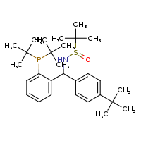 N-[(4-tert-butylphenyl)[2-(di-tert-butylphosphanyl)phenyl]methyl]-2-methylpropane-2-sulfinamide