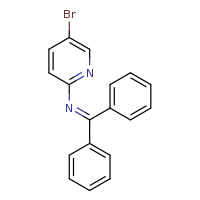 N-(5-bromopyridin-2-yl)-1,1-diphenylmethanimine