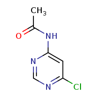 N-(6-chloropyrimidin-4-yl)acetamide