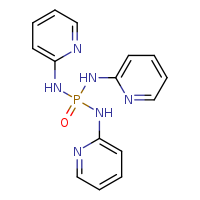 N-[bis(pyridin-2-ylamino)phosphoryl]pyridin-2-amine