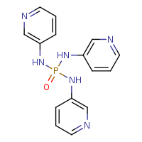 N-[bis(pyridin-3-ylamino)phosphoryl]pyridin-3-amine