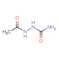 N-(carbamoylamino)acetamide