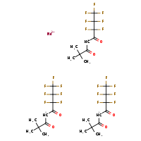 neodymium(3+) tris(6,6,7,7,8,8,8-heptafluoro-2,2-dimethyl-3,5-dioxooctan-4-ide)