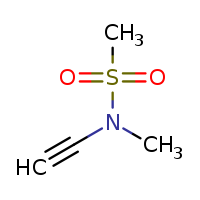 N-ethynyl-N-methylmethanesulfonamide