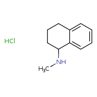 N-methyl-1,2,3,4-tetrahydronaphthalen-1-amine hydrochloride