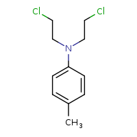 N,N-bis(2-chloroethyl)-4-methylaniline