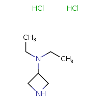 N,N-diethylazetidin-3-amine dihydrochloride