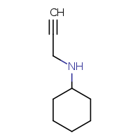 N-(prop-2-yn-1-yl)cyclohexanamine