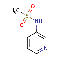 N-(pyridin-3-yl)methanesulfonamide