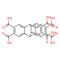 pentacyclo[6.6.6.0²,?.0?,¹?.0¹?,²?]icosa-2,4,6,9,11,13,15,17,19-nonaene-4,5,11,12,17,18-hexacarboxylic acid