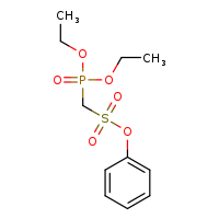 phenyl (diethoxyphosphoryl)methanesulfonate