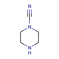 piperazine-1-carbonitrile