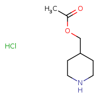 piperidin-4-ylmethyl acetate hydrochloride