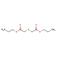 propyl 2-[(2-oxo-2-propoxyethyl)sulfanyl]acetate