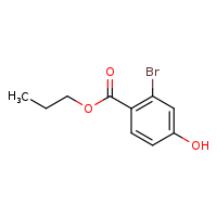propyl 2-bromo-4-hydroxybenzoate