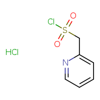 pyridin-2-ylmethanesulfonyl chloride hydrochloride