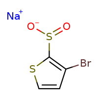 sodium 3-bromothiophene-2-sulfinate