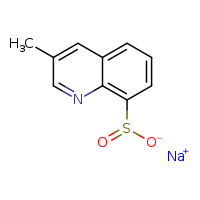 sodium 3-methylquinoline-8-sulfinate