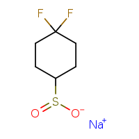 sodium 4,4-difluorocyclohexane-1-sulfinate