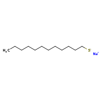 sodium dodecylsulfanide