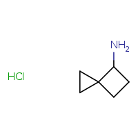 spiro[2.3]hexan-4-amine hydrochloride