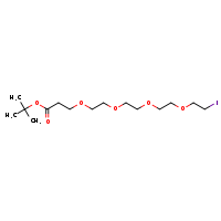 tert-butyl 1-iodo-3,6,9,12-tetraoxapentadecan-15-oate