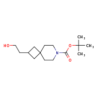 tert-butyl 2-(2-hydroxyethyl)-7-azaspiro[3.5]nonane-7-carboxylate
