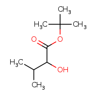 tert-butyl 2-hydroxy-3-methylbutanoate