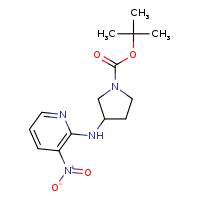 tert-butyl 3-[(3-nitropyridin-2-yl)amino]pyrrolidine-1-carboxylate