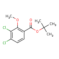tert-butyl 3,4-dichloro-2-methoxybenzoate