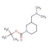 tert-butyl 3-[(dimethylamino)methyl]piperidine-1-carboxylate