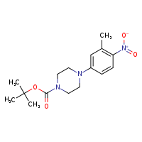 tert-butyl 4-(3-methyl-4-nitrophenyl)piperazine-1-carboxylate