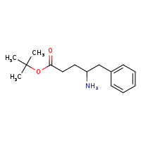 tert-butyl 4-amino-5-phenylpentanoate