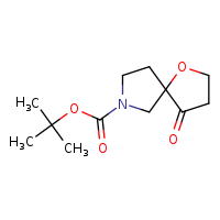 tert-butyl 4-oxo-1-oxa-7-azaspiro[4.4]nonane-7-carboxylate