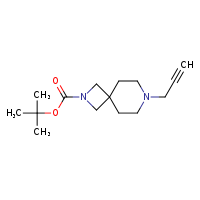 tert-butyl 7-(prop-2-yn-1-yl)-2,7-diazaspiro[3.5]nonane-2-carboxylate