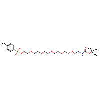 tert-butyl N-{17-[(4-methylbenzenesulfonyl)oxy]-3,6,9,12,15-pentaoxaheptadecan-1-yl}carbamate