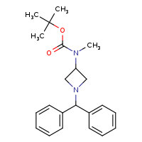 tert-butyl N-[1-(diphenylmethyl)azetidin-3-yl]-N-methylcarbamate