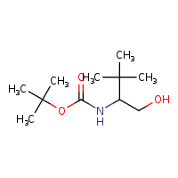 tert-butyl N-(1-hydroxy-3,3-dimethylbutan-2-yl)carbamate