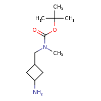 tert-butyl N-[(3-aminocyclobutyl)methyl]-N-methylcarbamate