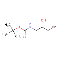 tert-butyl N-(3-bromo-2-hydroxypropyl)carbamate