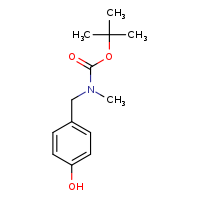 tert-butyl N-[(4-hydroxyphenyl)methyl]-N-methylcarbamate