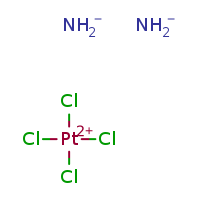 tetrachloroplatinumbis(ylium) diazanide