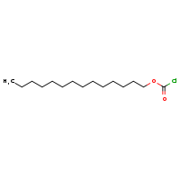 tetradecyl carbonochloridate