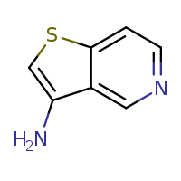 thieno[3,2-c]pyridin-3-amine