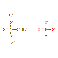 tribarium(2+) diphosphate