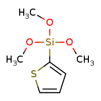 trimethoxy(thiophen-2-yl)silane