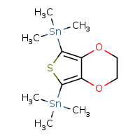trimethyl[7-(trimethylstannyl)-2H,3H-thieno[3,4-b][1,4]dioxin-5-yl]stannane